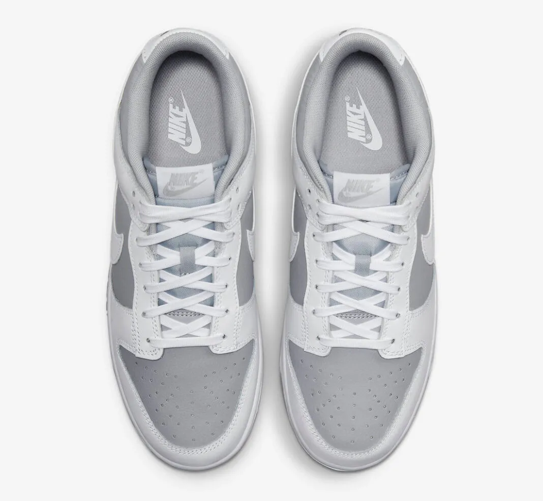 Nike SB Dunk Low Retro White Neutral Grey DJ6188-003