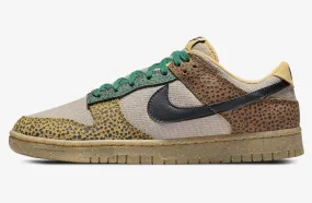 Nike SB Dunk Low Safari Golden Moss Cacao Wow Off Noir Gorge Green DX2654-200