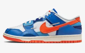 Nike SB Dunk Low Scrap Knicks White Blue Orange DM0128-100