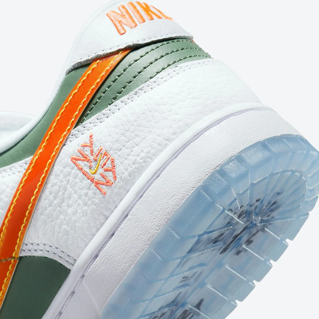 Nike SB Dunk Low SE NY vs. NY Dutch Green Multi-Color White DN2489-300