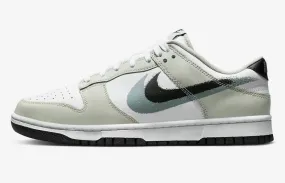 Nike SB Dunk Low Stencil Swoosh White Green Black FD0661-100