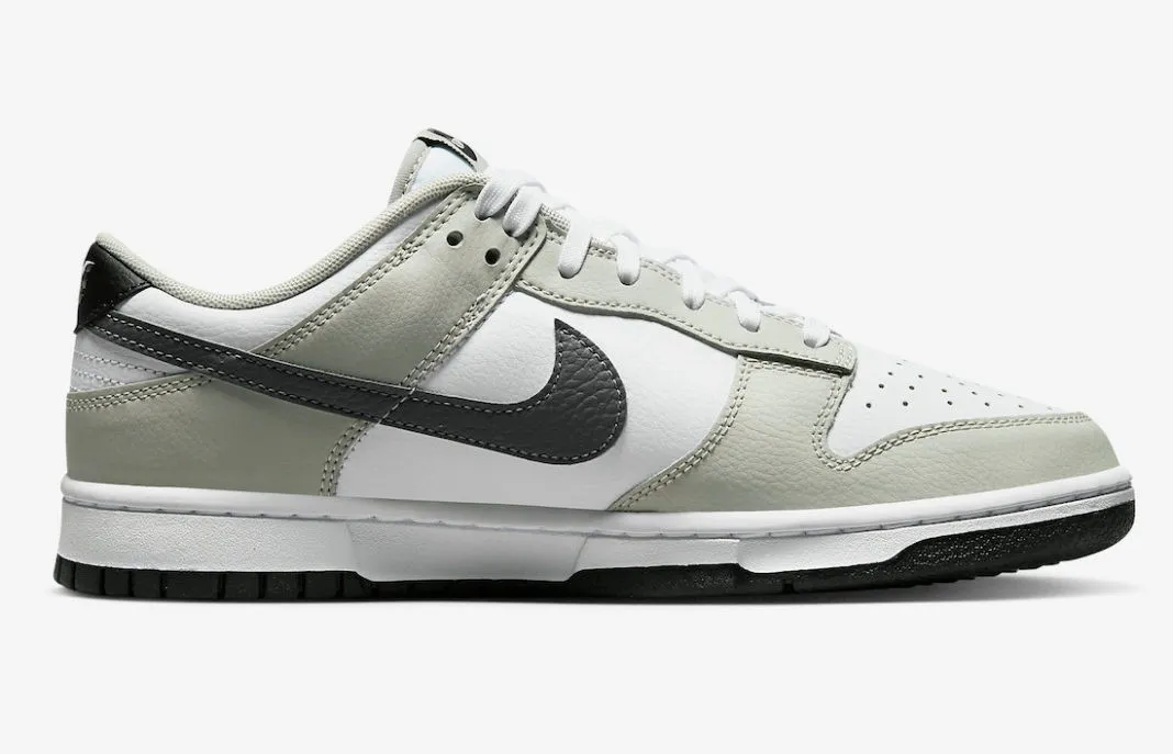 Nike SB Dunk Low Stencil Swoosh White Green Black FD0661-100