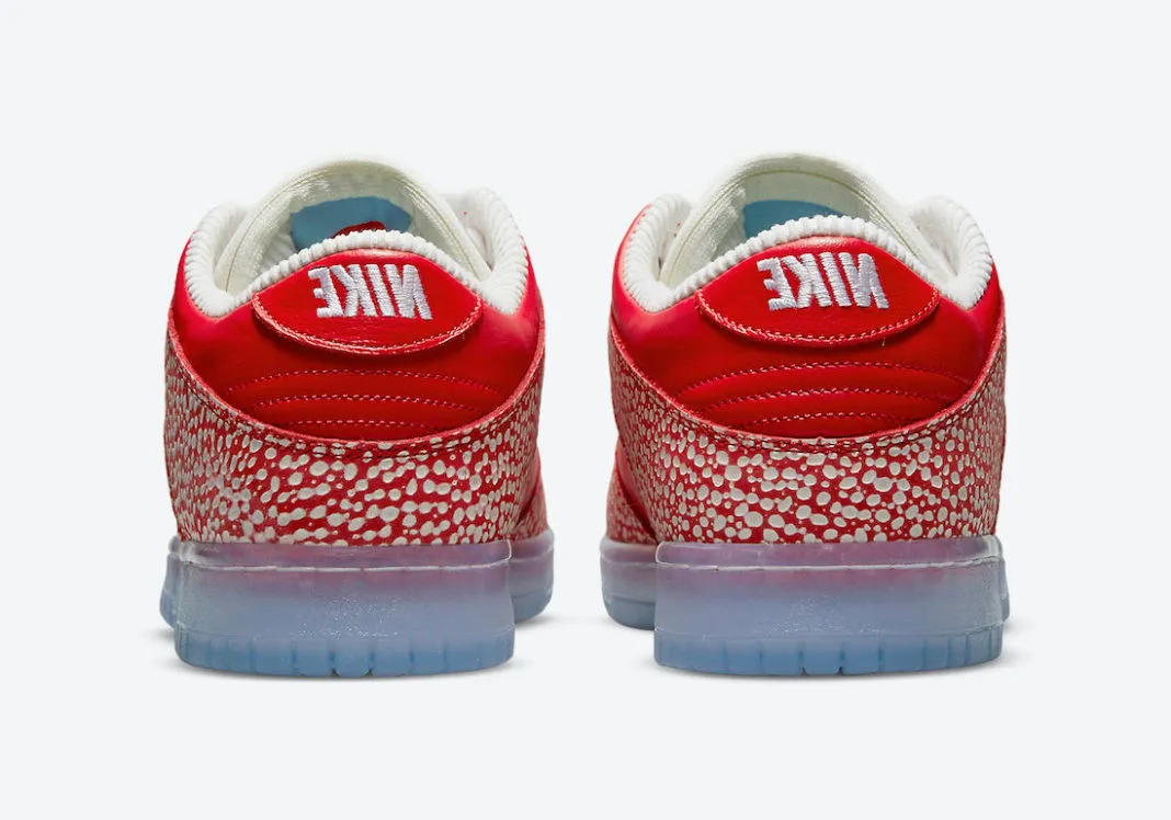 Nike SB Dunk Low Stingwater Magic Mushroom Red White Ice DH7650-600