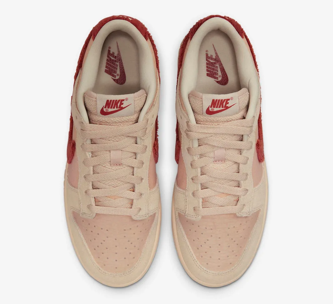 Nike SB Dunk Low Terry Swoosh Shimmer Mars Stone Sanddrift DZ4706-200