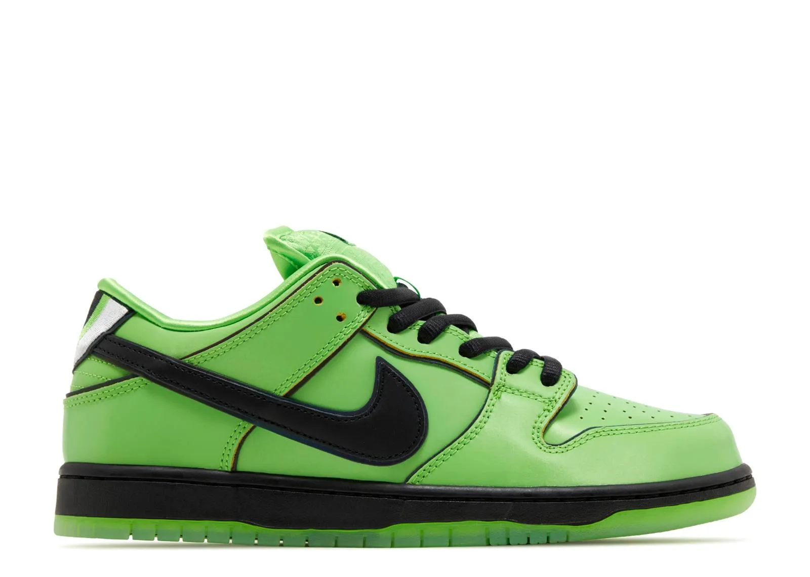 Nike SB Dunk Low The Powerpuff Girls Buttercup