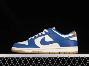 Nike SB Dunk Low White Navy Blue Gold FB7173-141