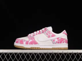 Nike SB Dunk Low White Rose Red Gum CT5053-061