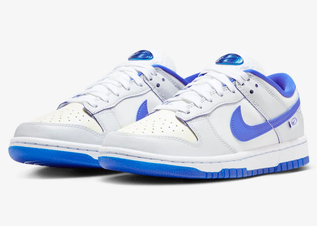 Nike SB Dunk Low Worldwide White Royal Blue Light Grey FB1841-110