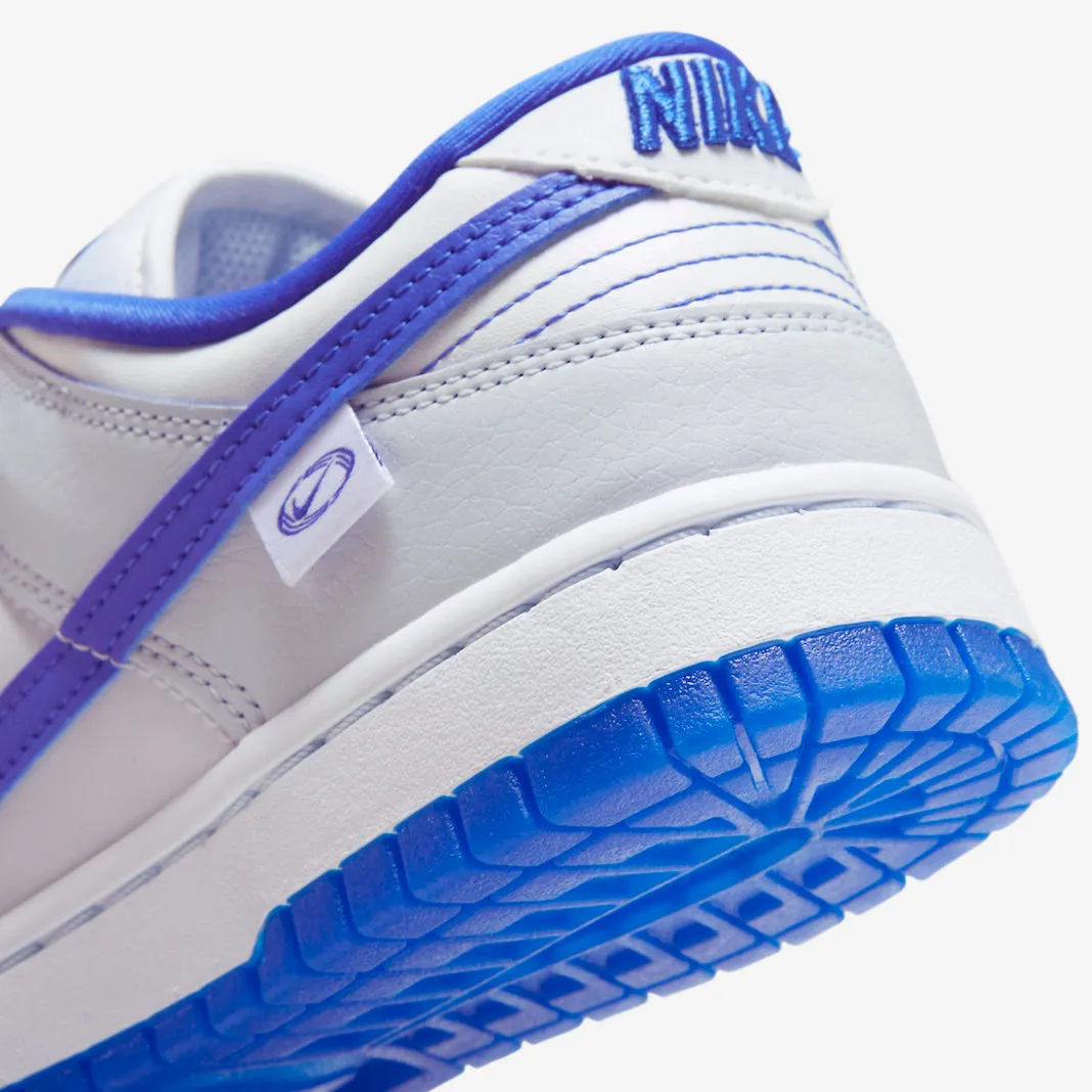 Nike SB Dunk Low Worldwide White Royal Blue Light Grey FB1841-110