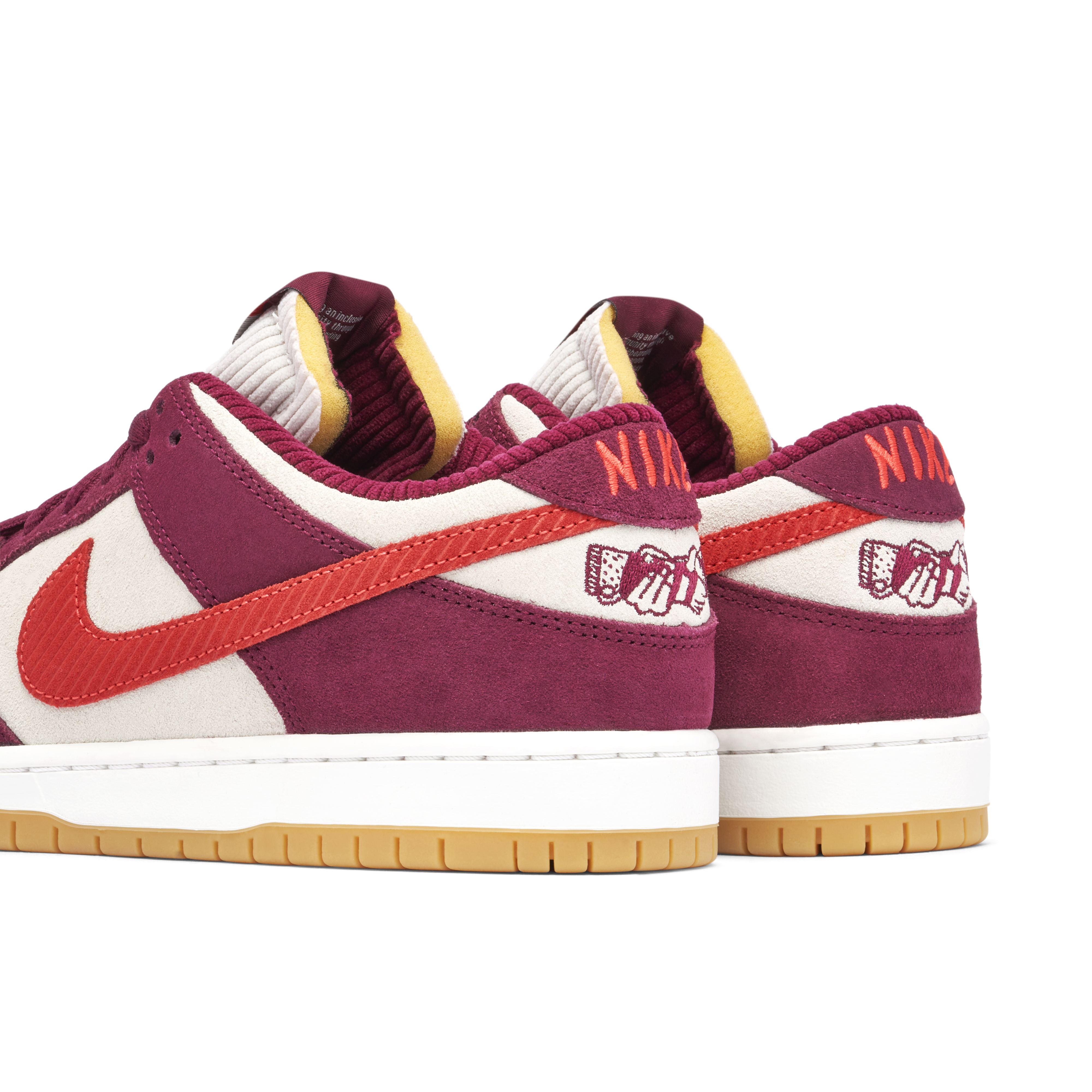 Nike SB Dunk Low x Skate Like a Girl Red White | DX4589-600 | Laced