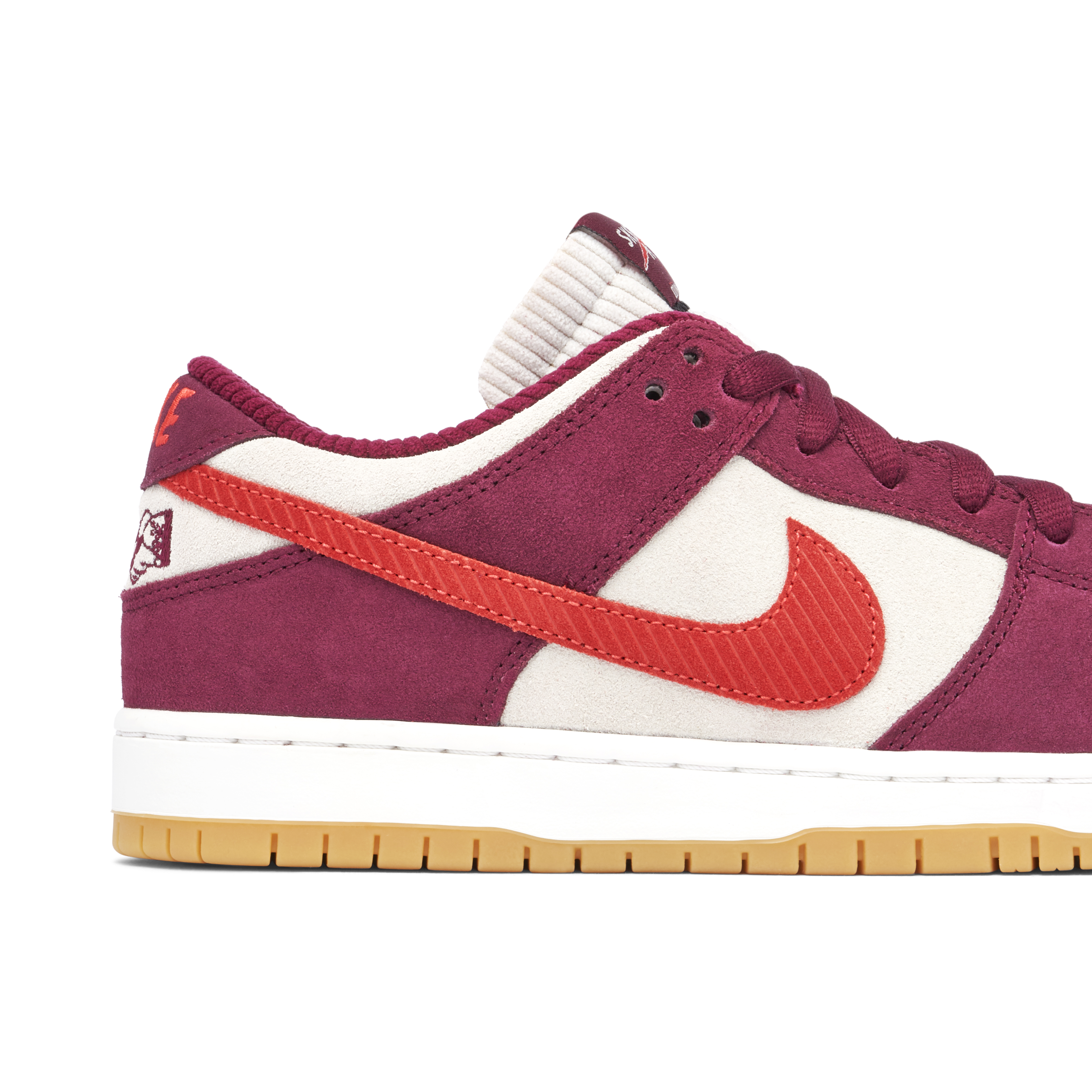 Nike SB Dunk Low x Skate Like a Girl Red White | DX4589-600 | Laced