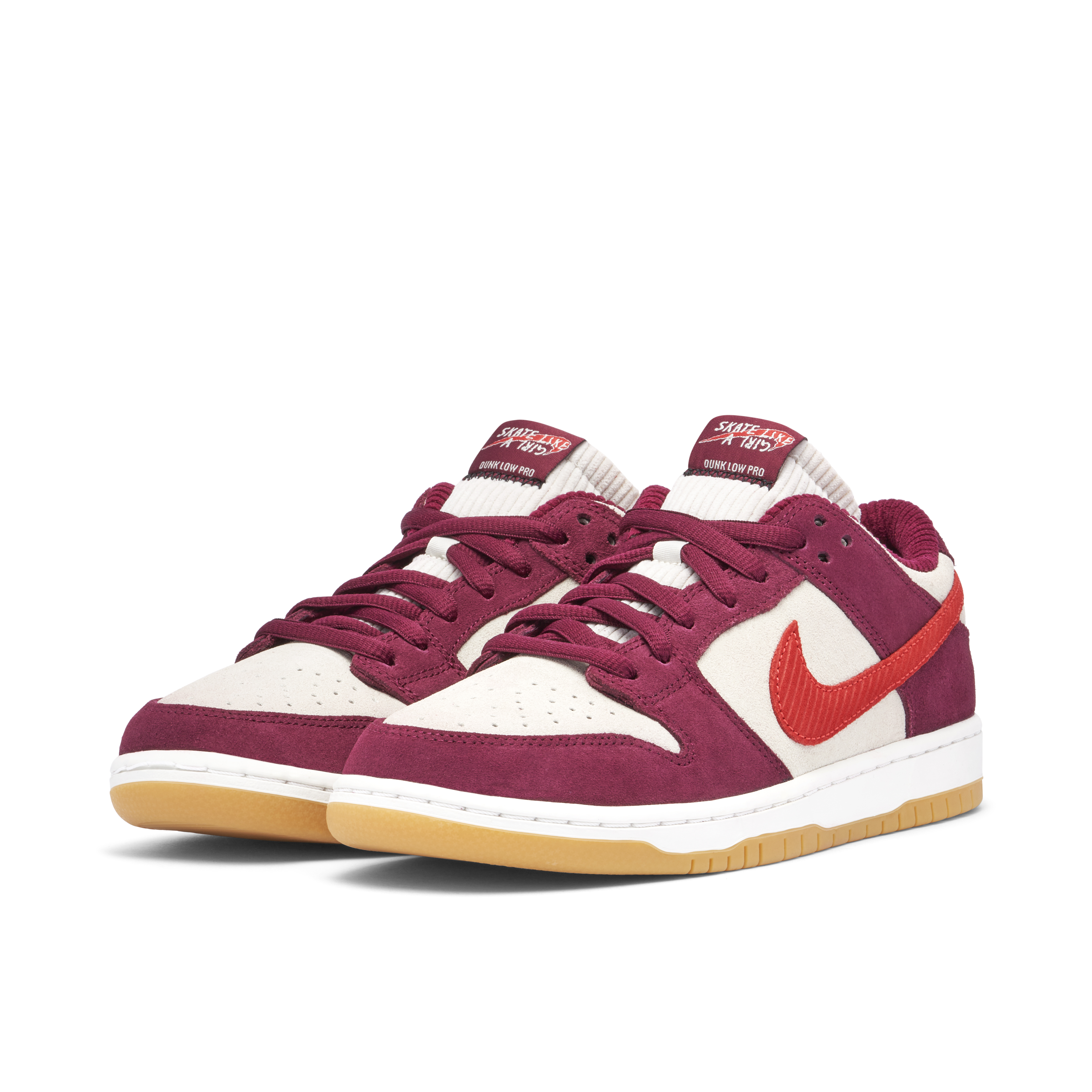 Nike SB Dunk Low x Skate Like a Girl Red White | DX4589-600 | Laced