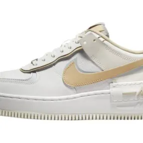 Nike wmns air force 1 shadow sail tan