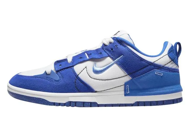 Nike wmns dunk low disrupt 2 hyper royal