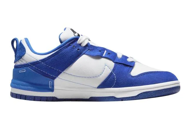 Nike wmns dunk low disrupt 2 hyper royal