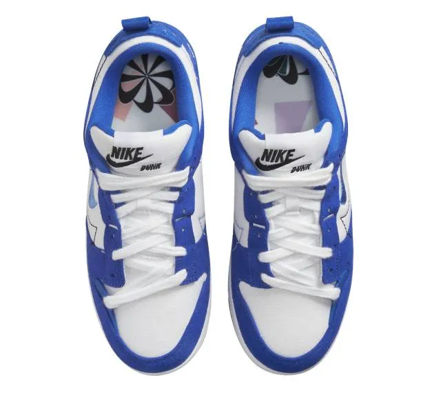 Nike wmns dunk low disrupt 2 hyper royal