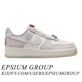 Nike women's air force 1 '07 lx (year of the dragon/ purple/ sail/ sail/ platinum violet/ sail) sizes 5-12 fz5066-111