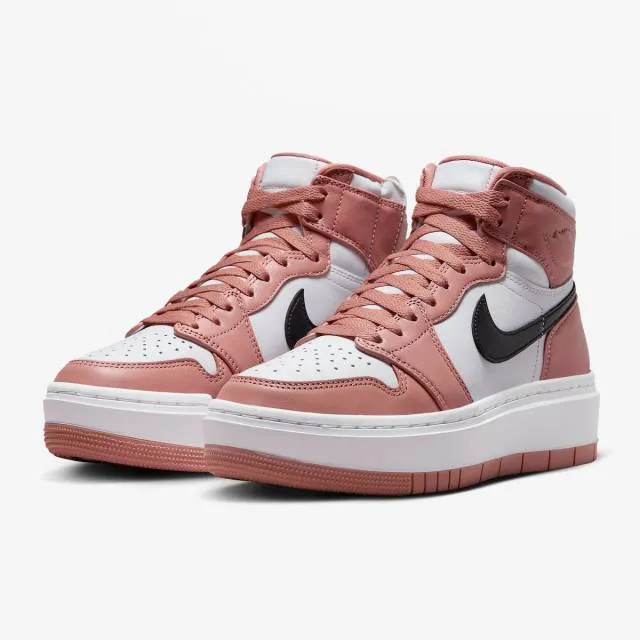 Nike women's air jordan 1 elevate high (red stardust/ pink/ black/ white) sizes 5-12 dn3253-601