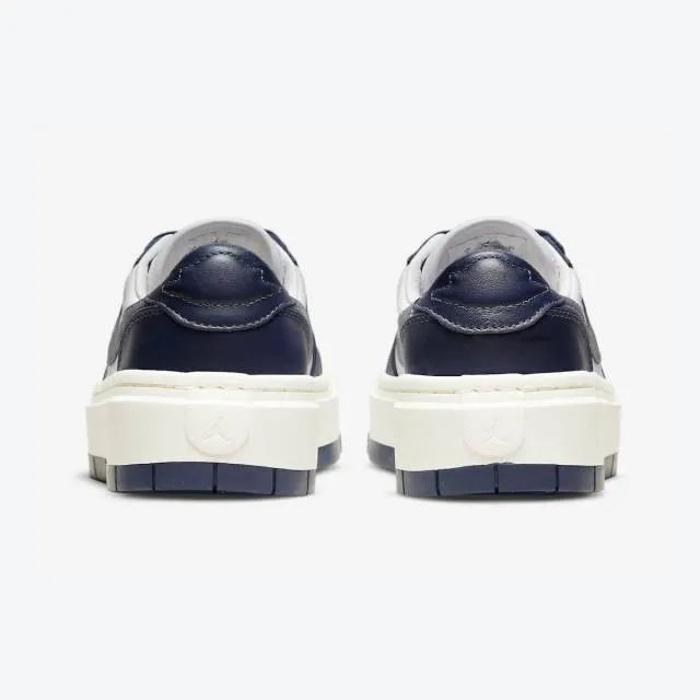 Nike women's air jordan 1 elevate low (midnight navy/ white/ sail/ midnight navy) sizes 6-10 dh7004-