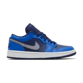 Nike women's air jordan 1 low (game royal/ blue void/ white/ stealth) sizes 6-10 dc0774-400