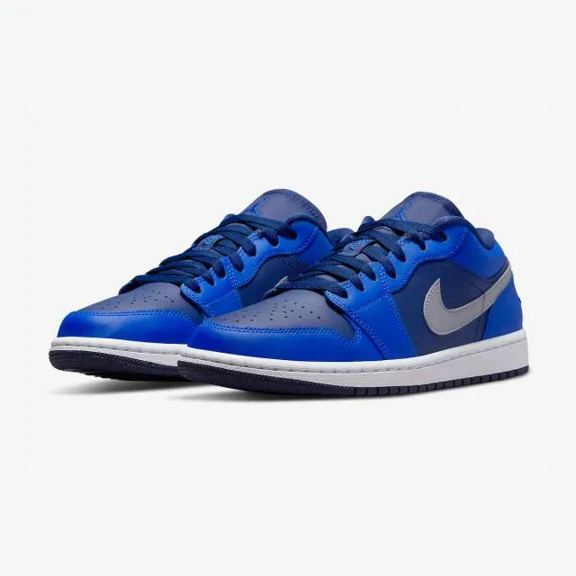 Nike women's air jordan 1 low (game royal/ blue void/ white/ stealth) sizes 6-10 dc0774-400