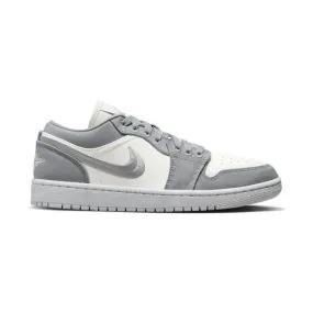 Nike women's air jordan 1 low se (light steel grey/ white/ sail) sizes 6-10 dv0426-012