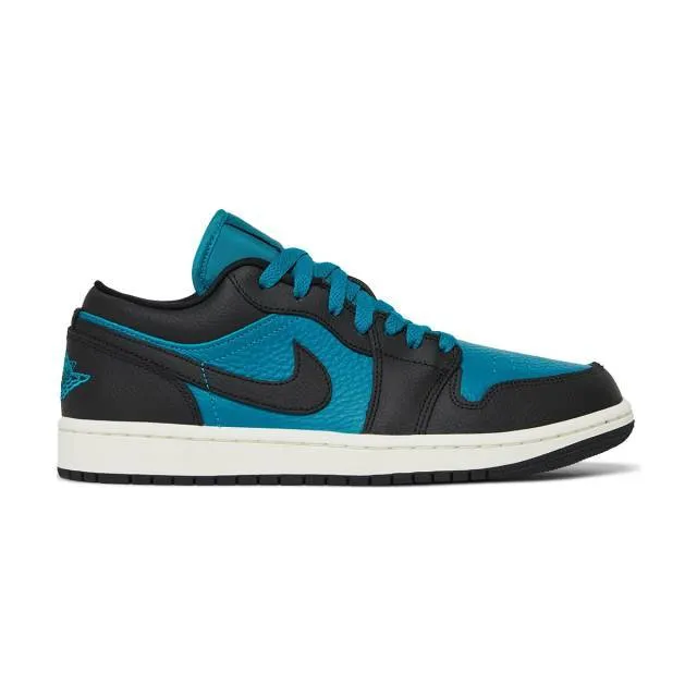 Nike women's air jordan 1 low se (split/ bright spruce/ green/ black/ white) sizes 6-10 dr0502-300