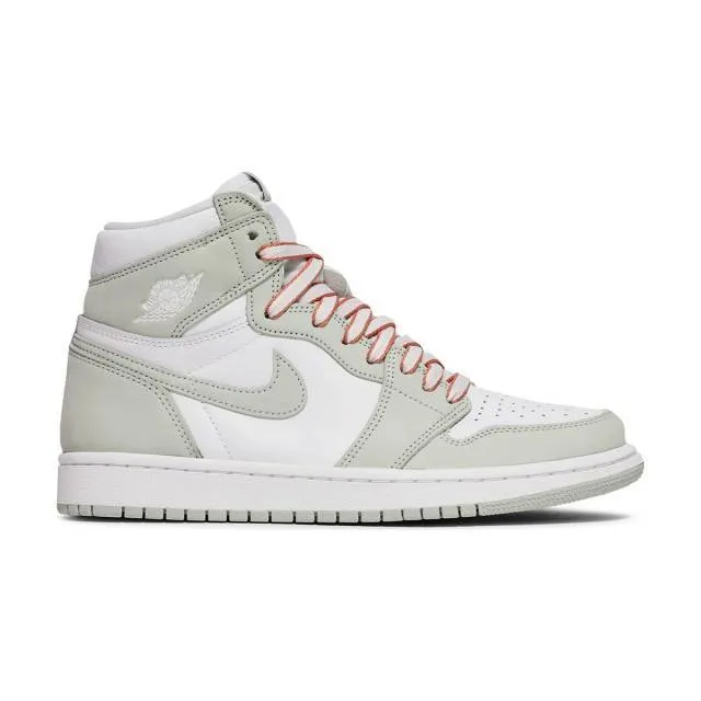 Nike women's air jordan 1 retro high og (seafoam/ seafoam healing orange/ white/ green) sizes 6-10 c