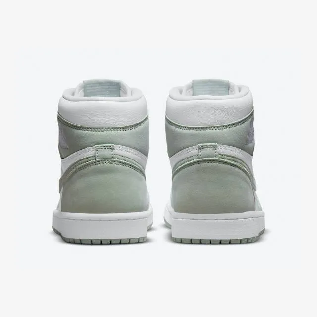 Nike women's air jordan 1 retro high og (seafoam/ seafoam healing orange/ white/ green) sizes 6-10 c