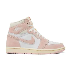 Nike women's air jordan 1 retro high og (washed pink/ atmosphere/ white/ muslin/ sail) sizes 6-10 fd