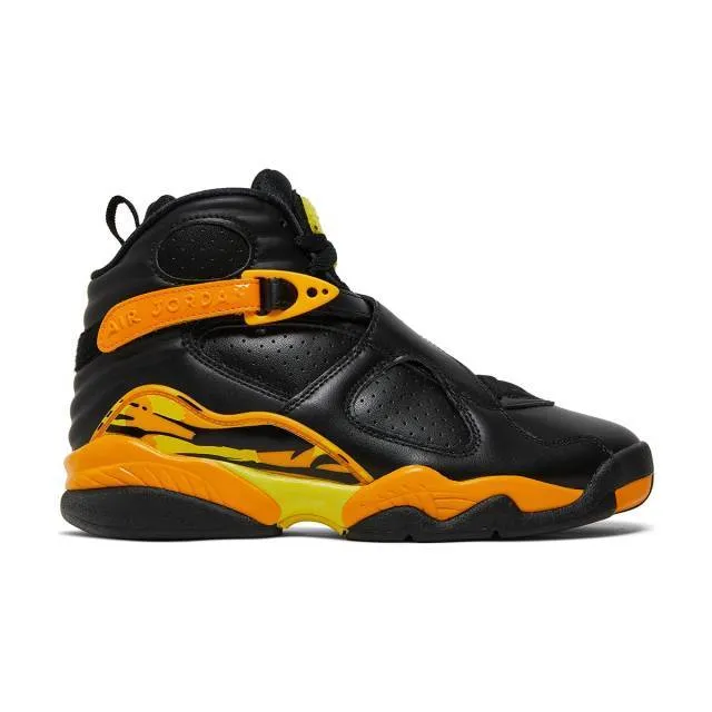 Nike women's air jordan 8 retro (taxi/ black/ taxi/ opti yellow) sizes 6-10 ci1236-007