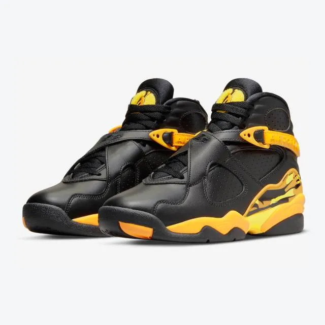 Nike women's air jordan 8 retro (taxi/ black/ taxi/ opti yellow) sizes 6-10 ci1236-007