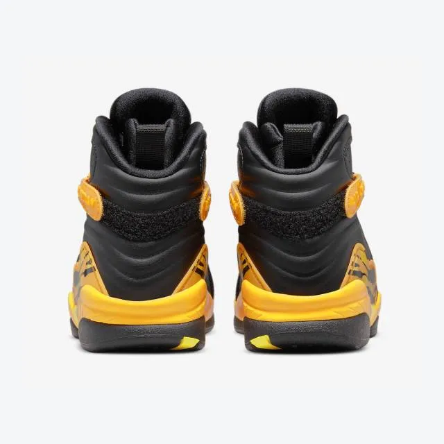 Nike women's air jordan 8 retro (taxi/ black/ taxi/ opti yellow) sizes 6-10 ci1236-007