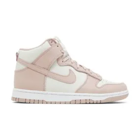 Nike women's dunk high (pink oxford/ phantom/cream pink/ white) sizes 6-10 dd1869-003