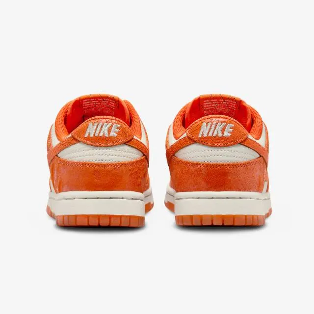 Nike women's dunk low (cracked orange/ light bone/ safety orange/ laser orange) sizes 5-12 fn7773-00