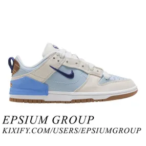 Nike women's dunk low disrupt 2 (since 1972/ light armory blue/ white/ white) sizes 5-12 hf5713-411