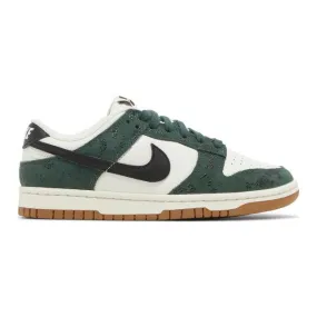 Nike women's dunk low (green snake/ pro green/ sail/ gum medium brown/ black) sizes 5-12 fq8893-397