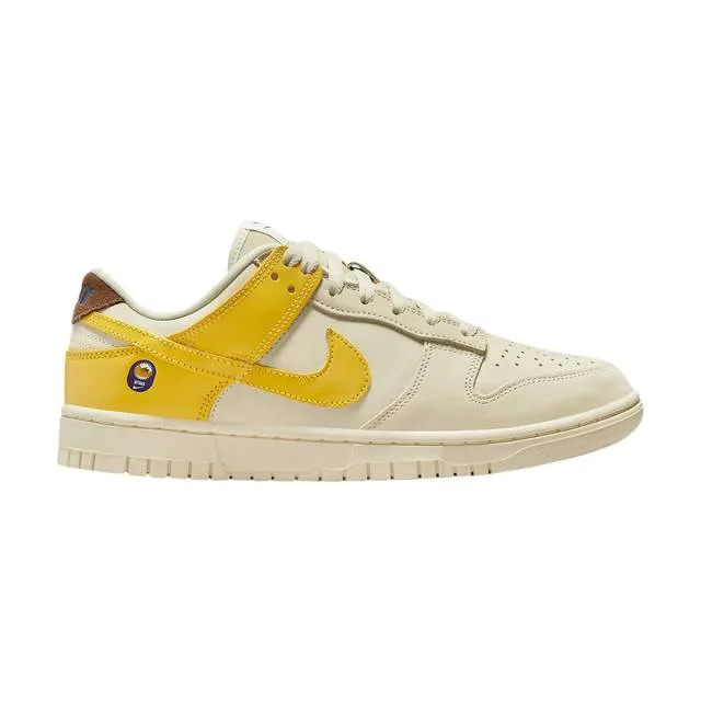 Nike women's dunk low lx (banana/ coconut milk/ vivid sulfur/ cacao wow) sizes 6-10 dr5487-100