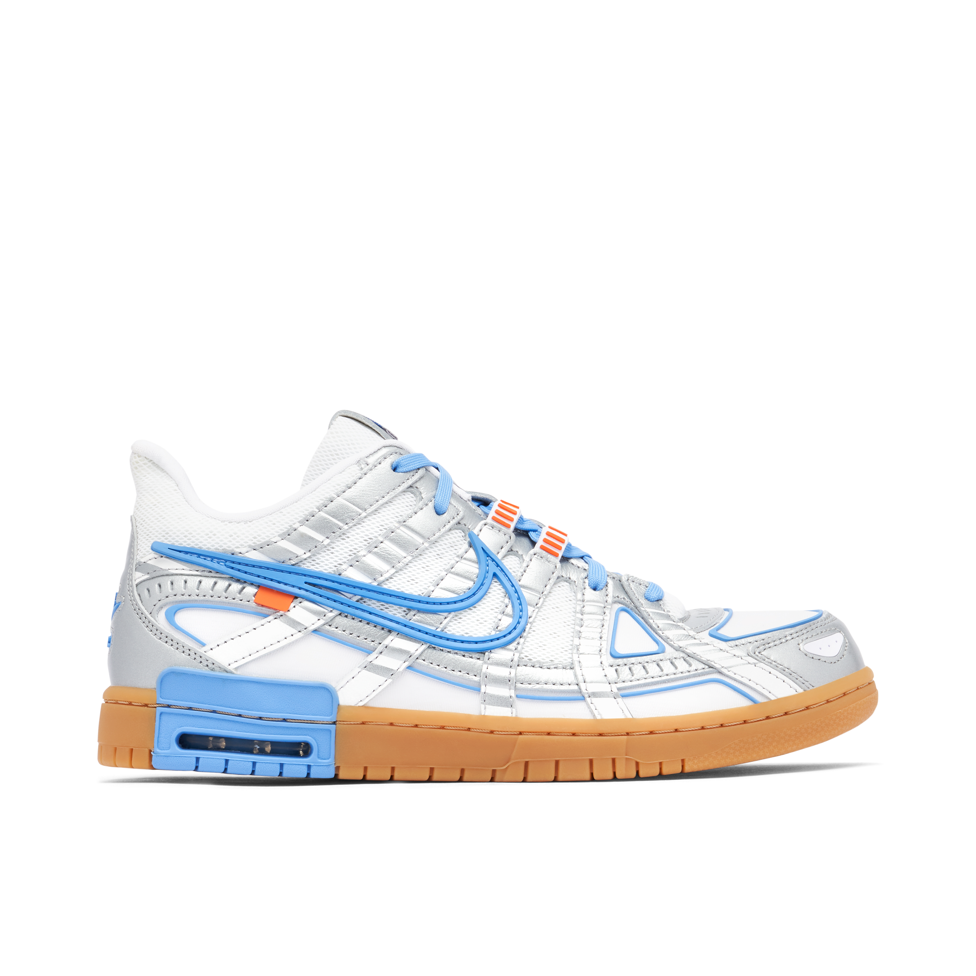 Nike x Off-White Rubber Dunk UNC | CU6015-100 | Laced