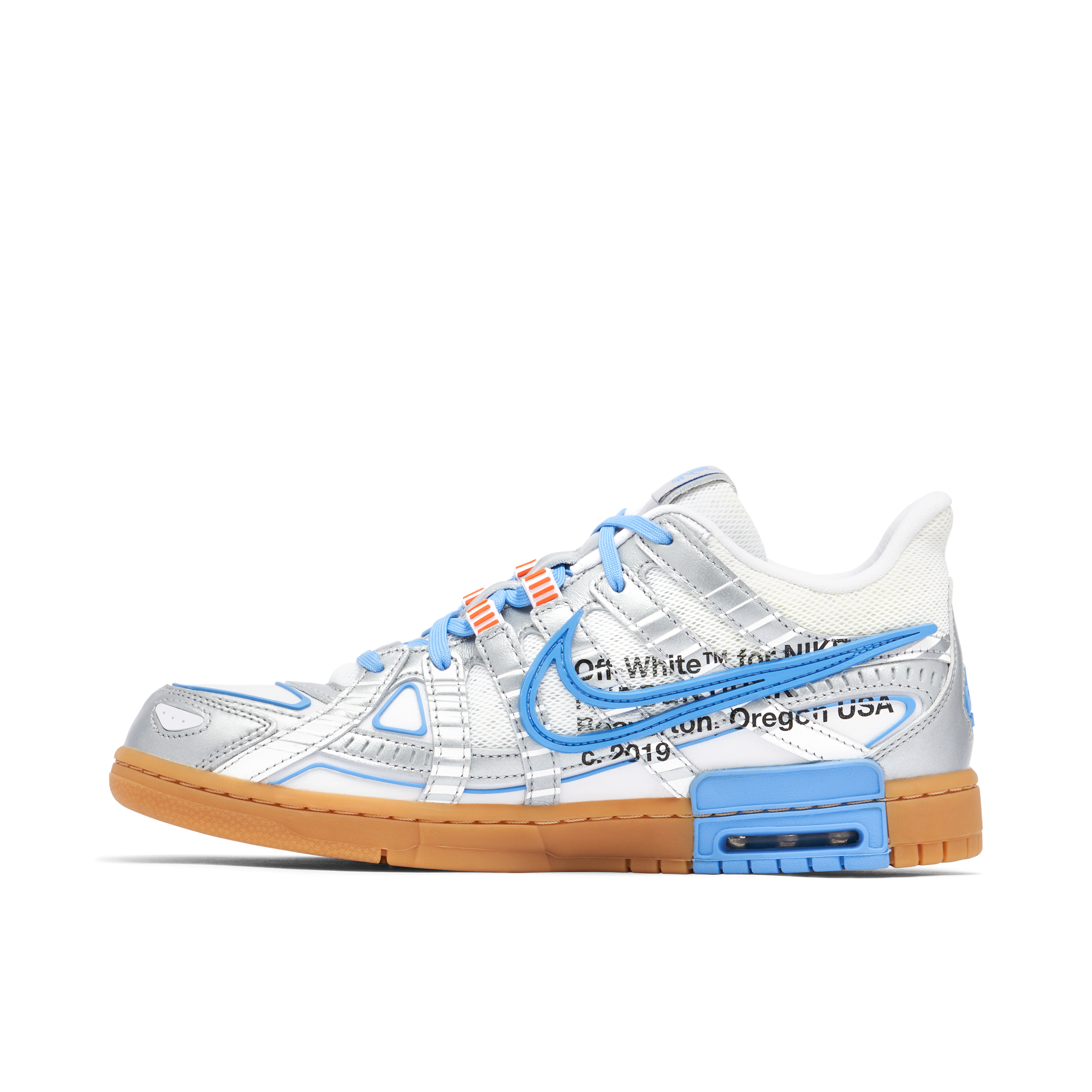 Nike x Off-White Rubber Dunk UNC | CU6015-100 | Laced