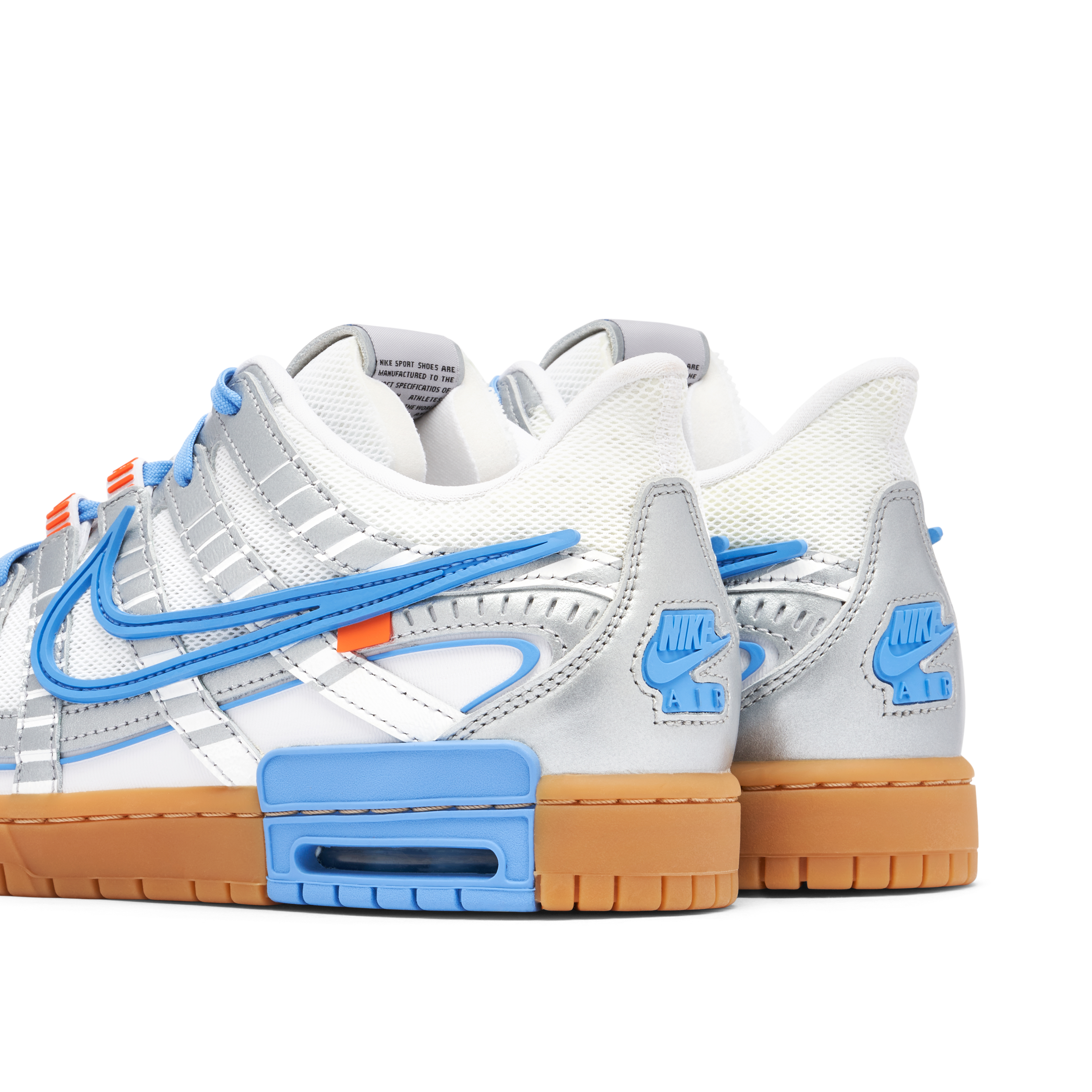 Nike x Off-White Rubber Dunk UNC | CU6015-100 | Laced