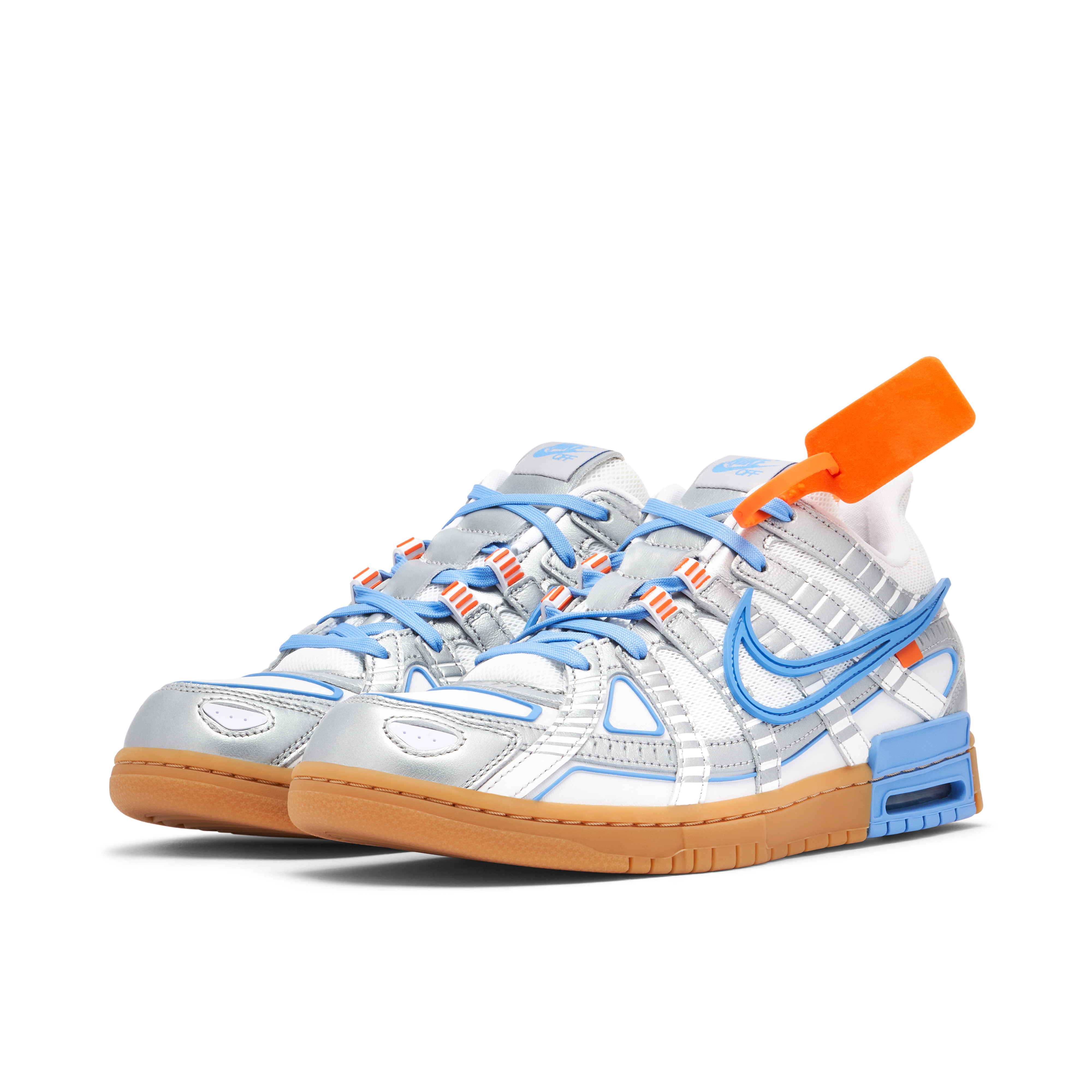 Nike x Off-White Rubber Dunk UNC | CU6015-100 | Laced