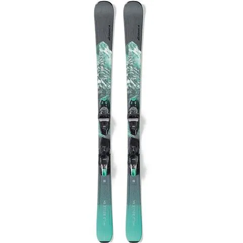 Nordica Nordica Wild Belle DC 84 Skis + TP2 11 Bindings - Women's