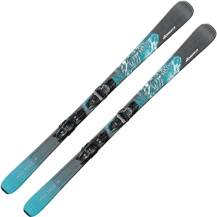 Nordica Wild Belle 78 CA Alpine Skis 2025