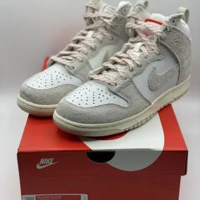 Notre x nike dunk high light orewood brown