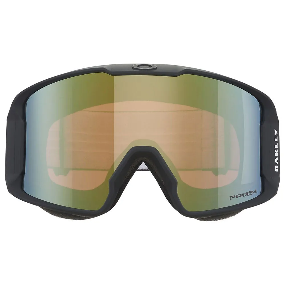 Oakley Line Miner L Snow Goggles - Matt Black Prizm Sage Gold