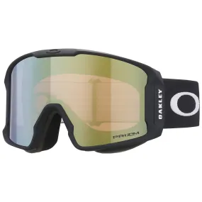 Oakley Line Miner L Snow Goggles - Matt Black Prizm Sage Gold