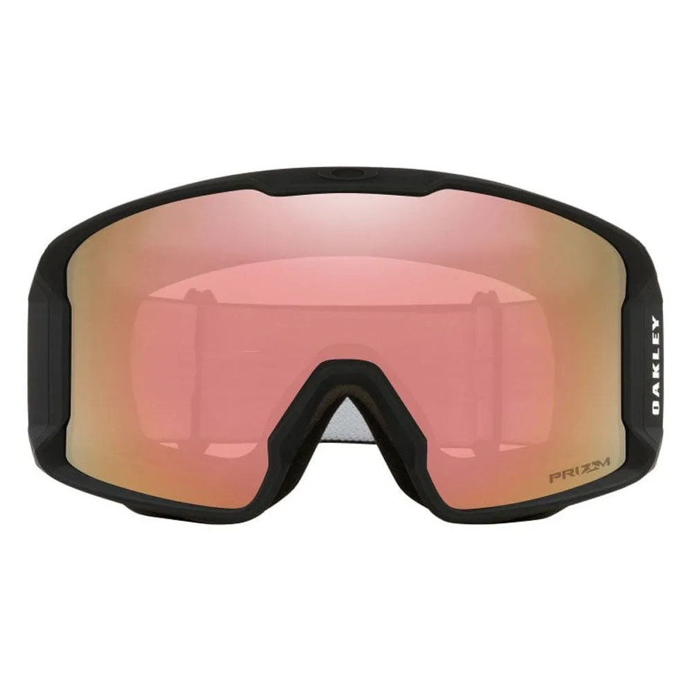 Oakley Line Miner L Snow Goggles - MBlk With Prizm Rose Lens