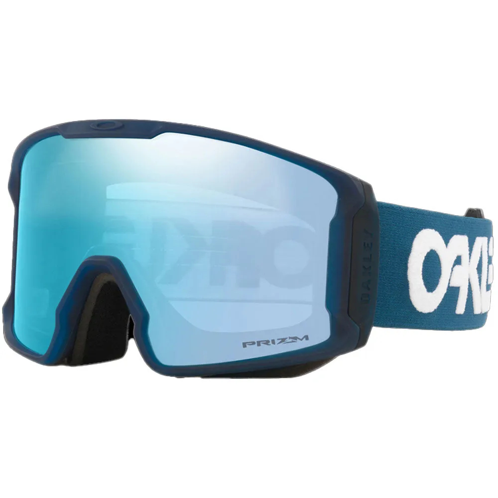 Oakley Line Miner L Snow Goggles - Posden Prizm Saphire Lens