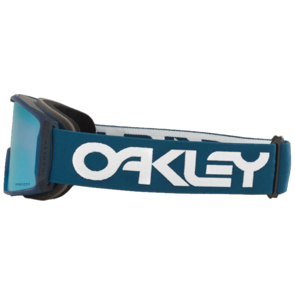 Oakley Line Miner L Snow Goggles - Posden Prizm Saphire Lens